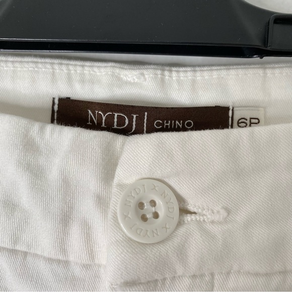 NYDJ White Chino Pants - Picture 5 of 11